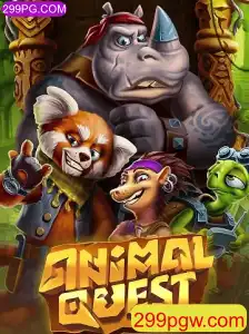 Descubra AnimalQuest: Aventura Selvagem no Mundo Digital